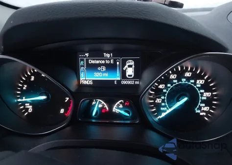 2014 Ford Escape Titanium from USA, damaged, VIN 1FMCU9JX9EUB41081